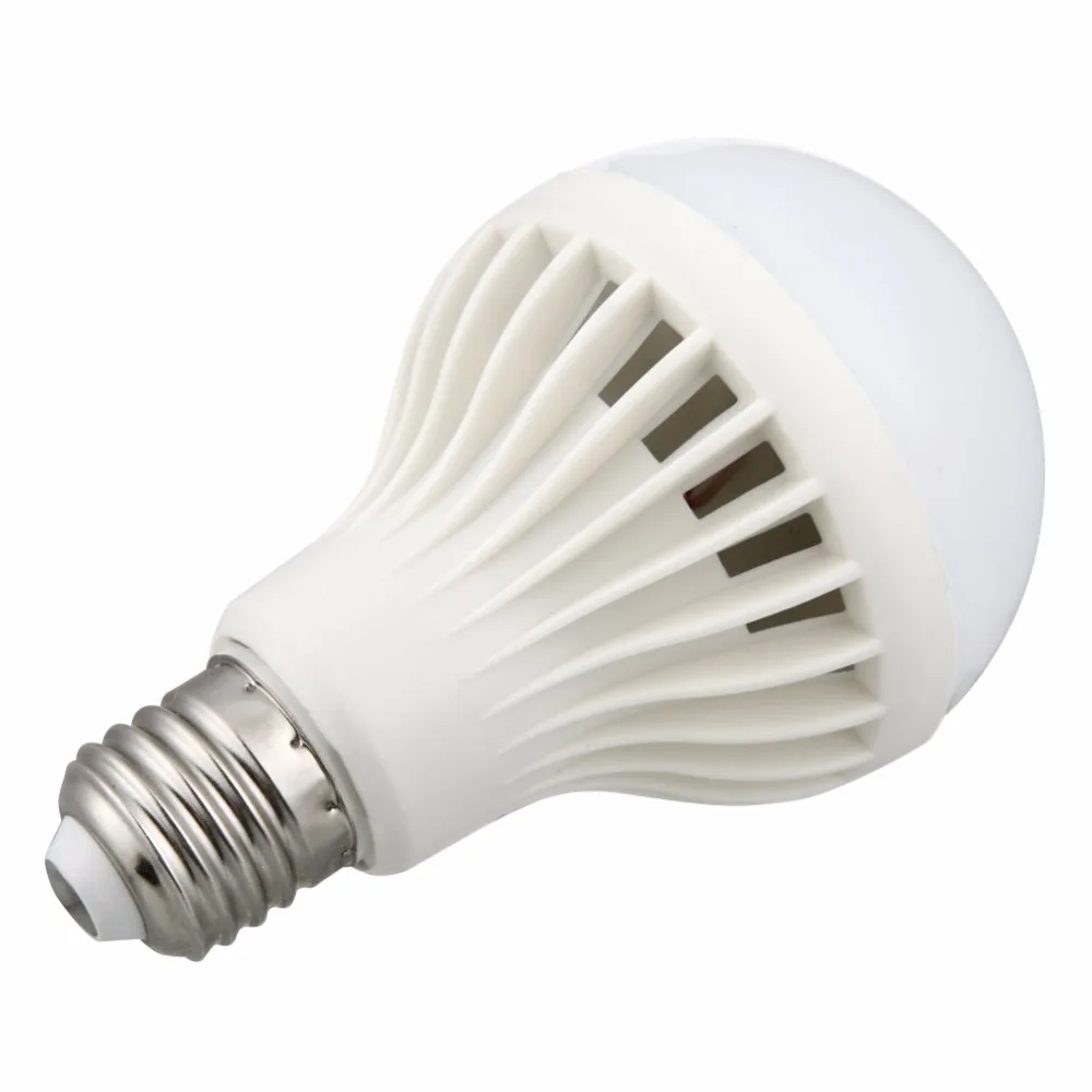 E27 движения Сенсор лампочки авто Smart Led ПИР инфракрасный тела звук Сенсор свет энергосберегающие лампочки 3 Вт /5 Вт/7 Вт/9 Вт/12 Вт