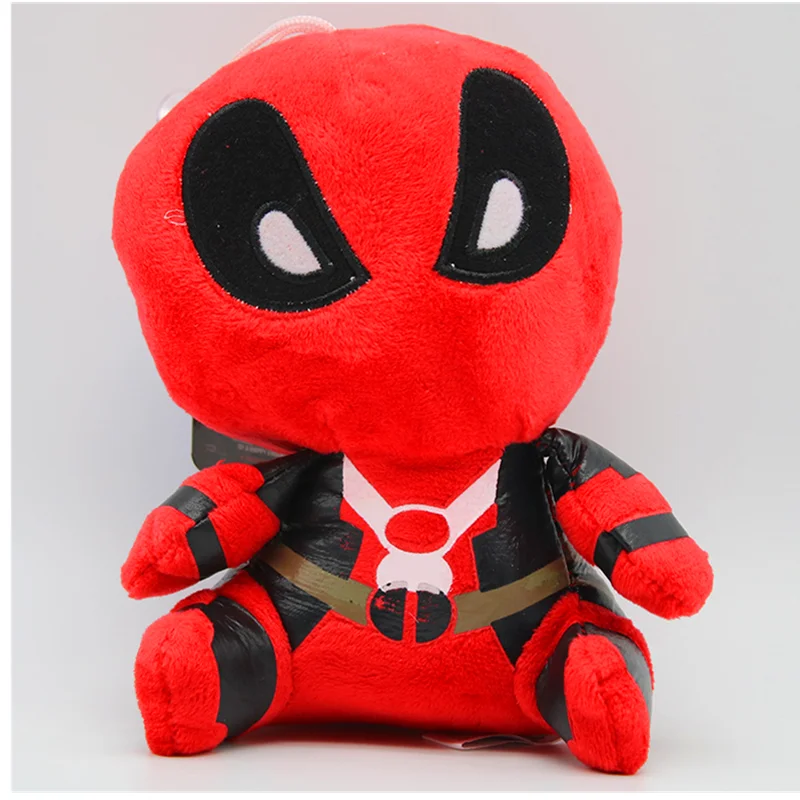 17CM X-Men Anime Stuffed Plush Toy Dolls Deadpool Cute Animal Toys for Children Cartoon Birthday Christmas Kids Gift | Игрушки и хобби