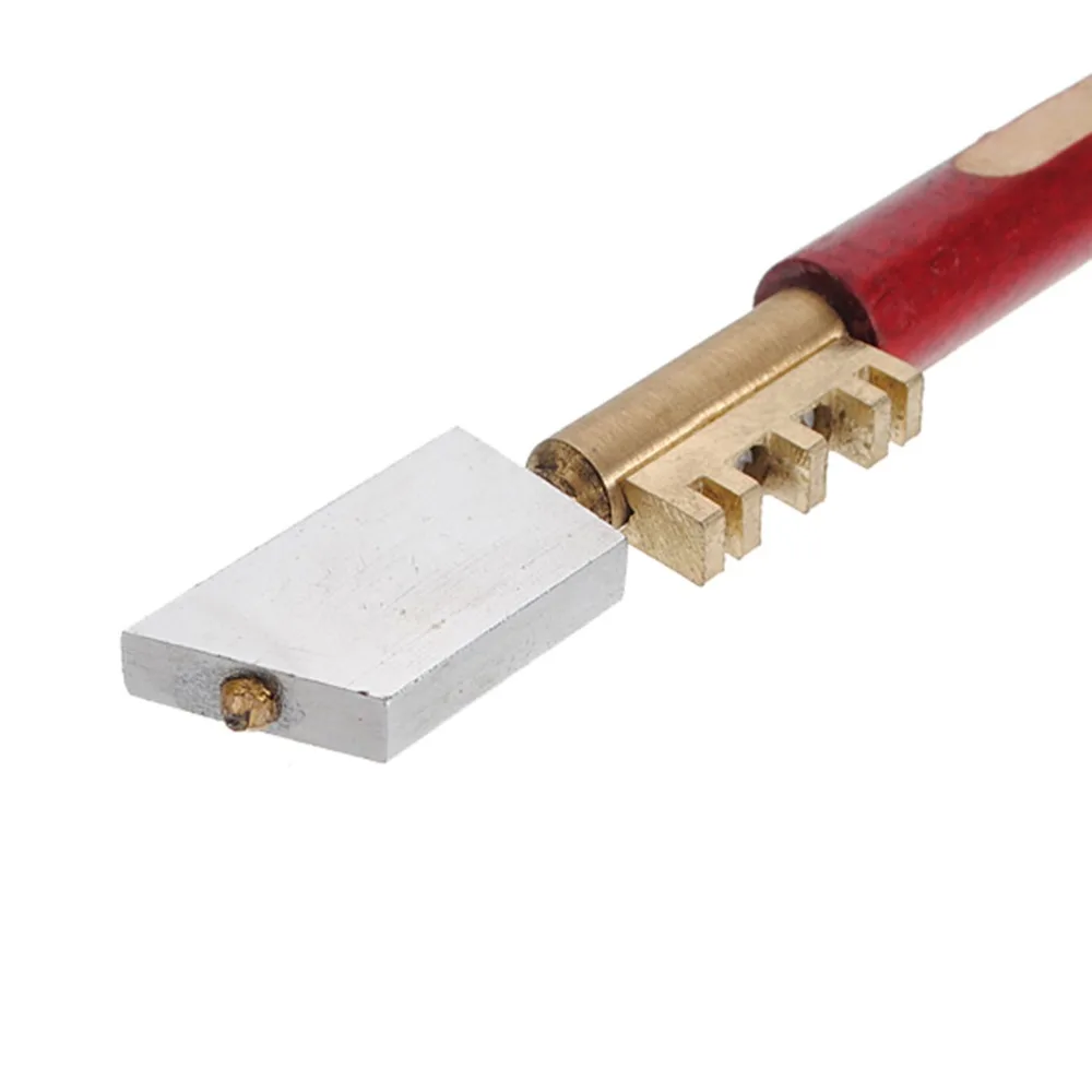 Портативный резак для стекла 17 5 мм профессиональный алмазный наконечник