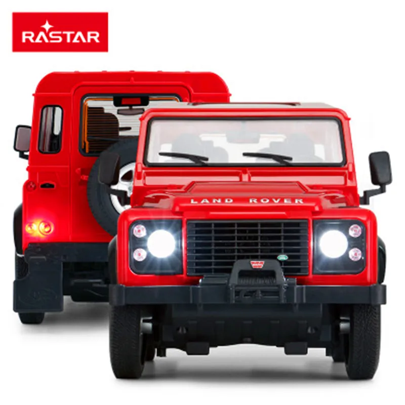 2019 RC автомобиль 1:14 внедорожник Landrover Denfender пульт дистанционного управления