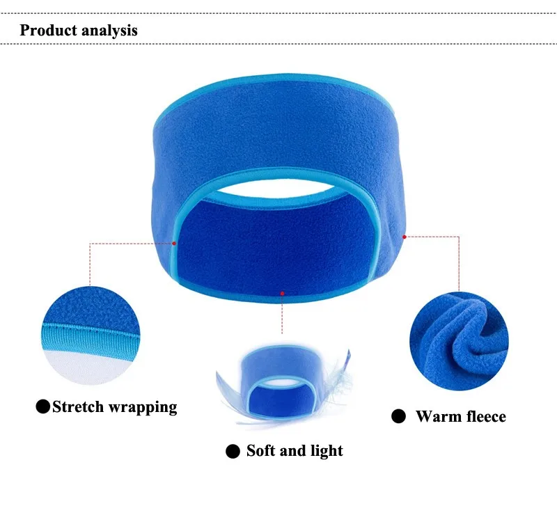 Дышащая удобная зимняя альпинистская велосипедная Бандана с флисовыми ушками