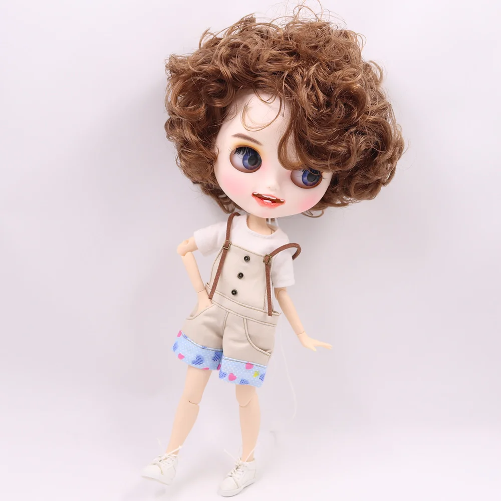 Наряды для куклы Blyth озорные Комбинезоны и футболки наряды 1/6 bjd icy dbs|Куклы| |