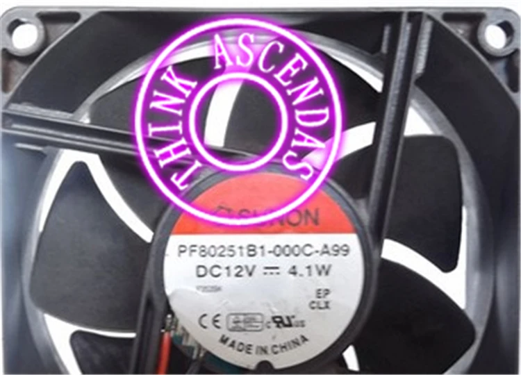 

Original New cooler PE80252B1-0000-A99 PE80252B1-000C-A99 PF60381BX-000C-A99 PF80251B1-000C-A99