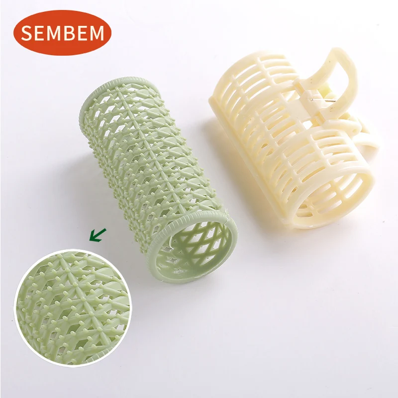 SEMBEM 3 шт./компл. Пружинные клипсы пластиковые бигуди для волос с большим зажимом