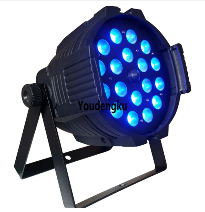 8 шт. Свадебные сценические Светодиодные лампы 18x15 Вт RGBWA 5в1 led par can 5 в 1 с