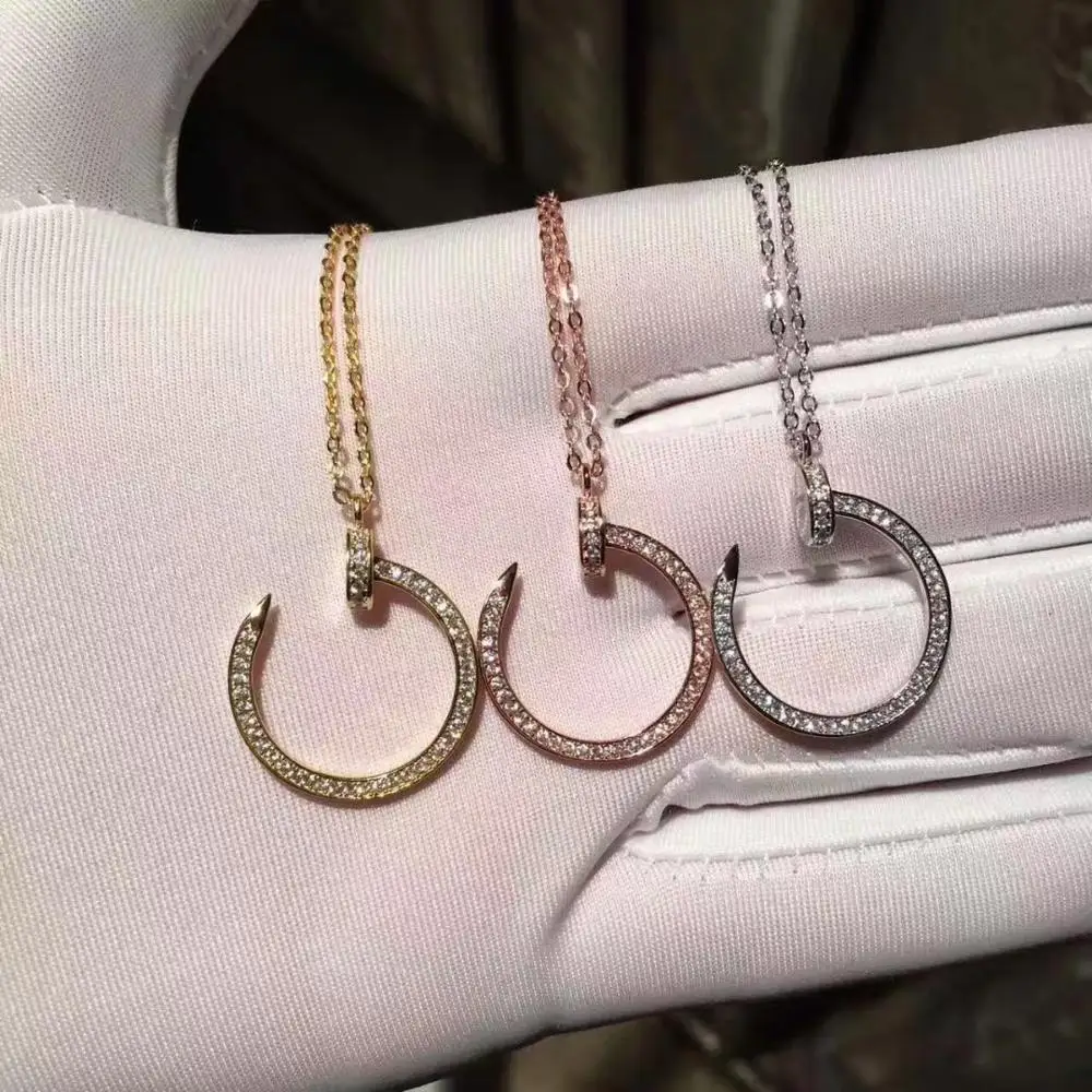 925 sterling silver jewelry oorbellen big hoop earrings/necklace cubic zirconia unicorn for women
