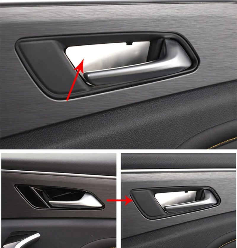 silver for FAW BESTURN T77 2019 Interior trim Stainless steel | Автомобили и мотоциклы