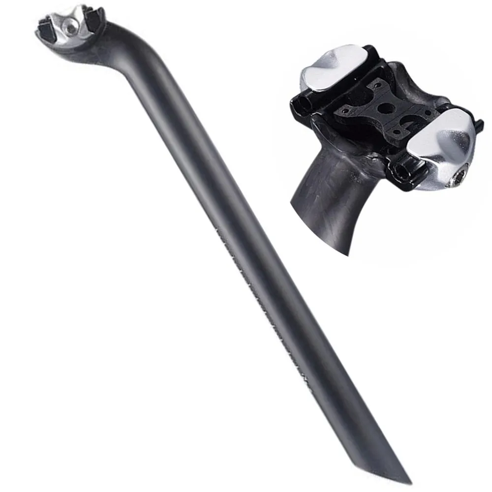 

FCFB подседельный Велосипед для езды по горным дорогам полное углеродное волокно двойной лак для ногтей профиль на подседельную трубу рамы ...