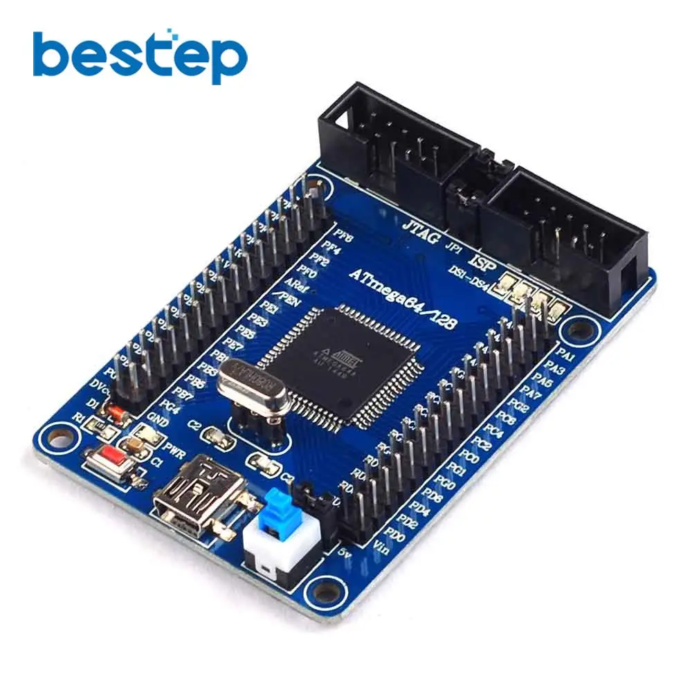 Atmega 64 Atmega 8/16/32/48/64/88/128/168 по развитию обучения доска Минимальная Системы основной плате для Huawei Honor 8/16/32/48/64/88/128/168 автоматический регулятор напряжения - Цвет: Atmega 64