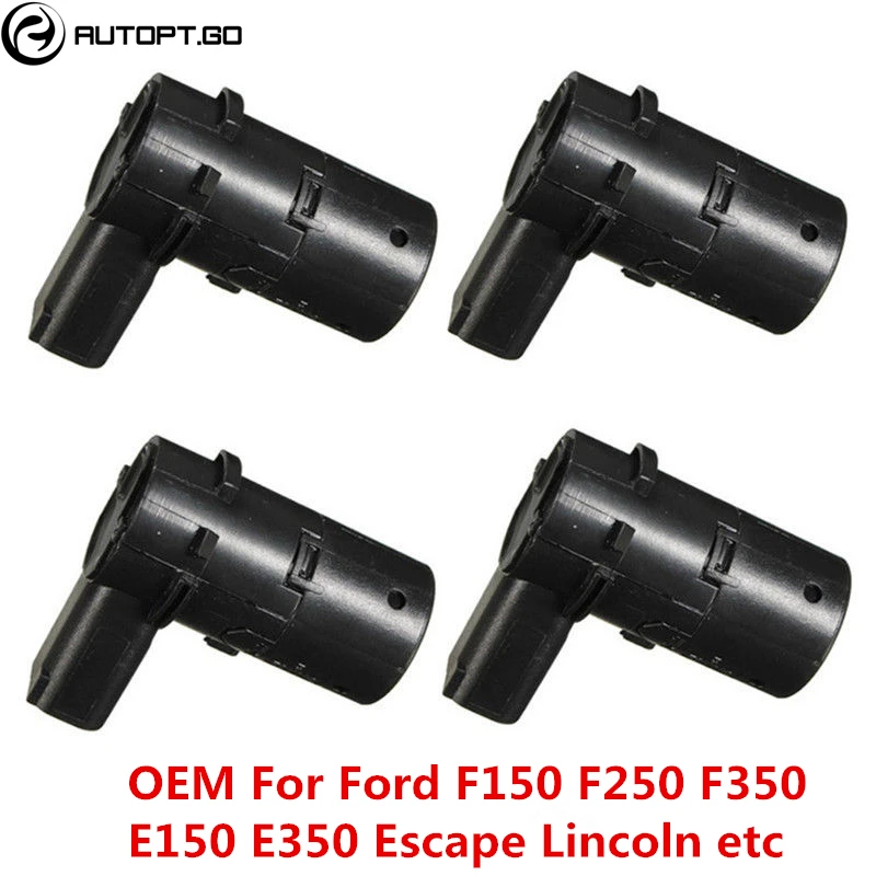 4F23-15K859-AA Bumper Backup Parking Sensor PDC For Ford F150 F250 F350 E150 E350 Escape Lincoln Truck 4F2315K859AA | Автомобили и