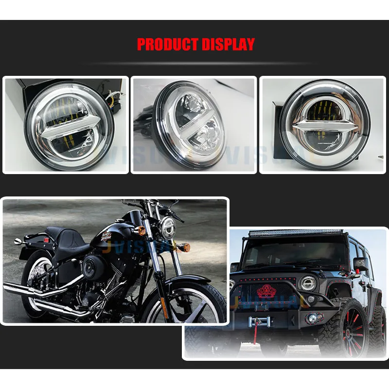 5 75 ''светодиодные фары для улицы XG500 Iron Low XL883 Dyna Sportster V Rod Night FLSTSE Triumph Rocket дюйма| |