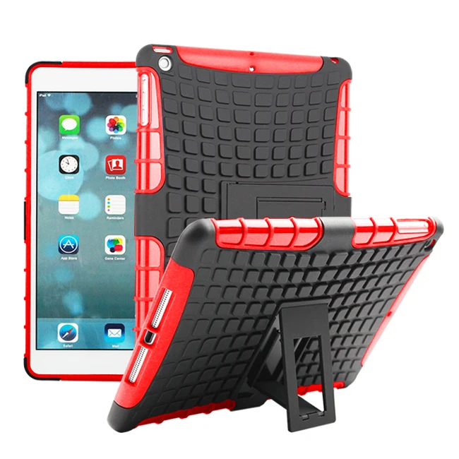 Ударопрочный силиконовый + PC безопасный Чехол для Apple iPad Air A1475 A1476 1474 дюйма