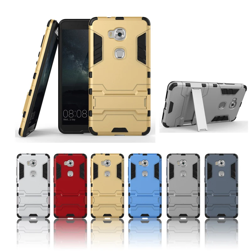 TOLIFEEL для huawei Honor 5X чехол силиконовый чехол противоударный пластиковый робот Броня Тонкий чехол для телефона для huawei Honor 5X Capa
