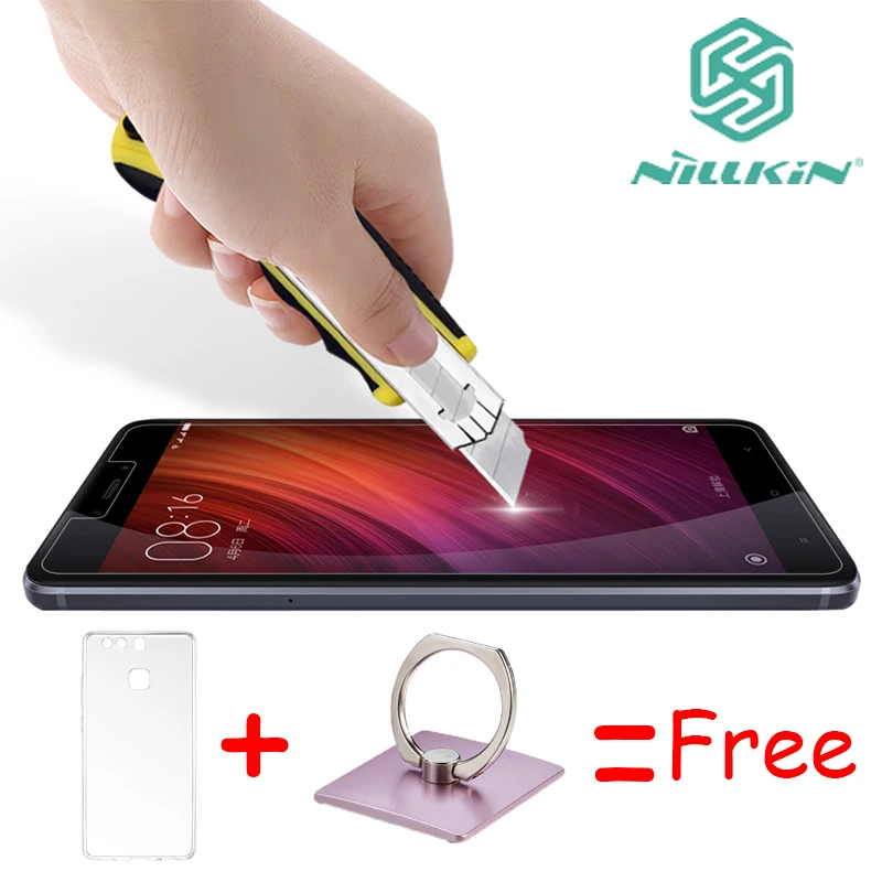 Оригинал Nillkin закаленное стекло для Xiaomi Redmi Note 4x H + Pro Anti Explosion Стекло Экран