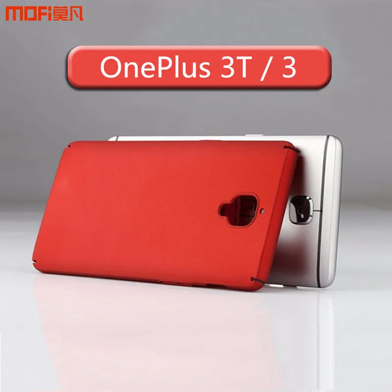 Oneplus 3T case oneplus cover A3010 MOFi original 3 A3000 accessories PC hard back capa cuque funda 5.5&quot |
