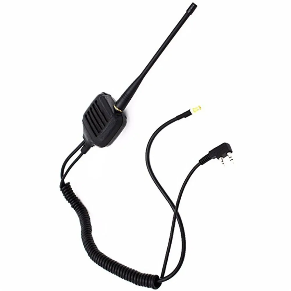 BAOFENG динамик микрофон для любительской двухсторонней рации UV5R GT3 888s с антенной