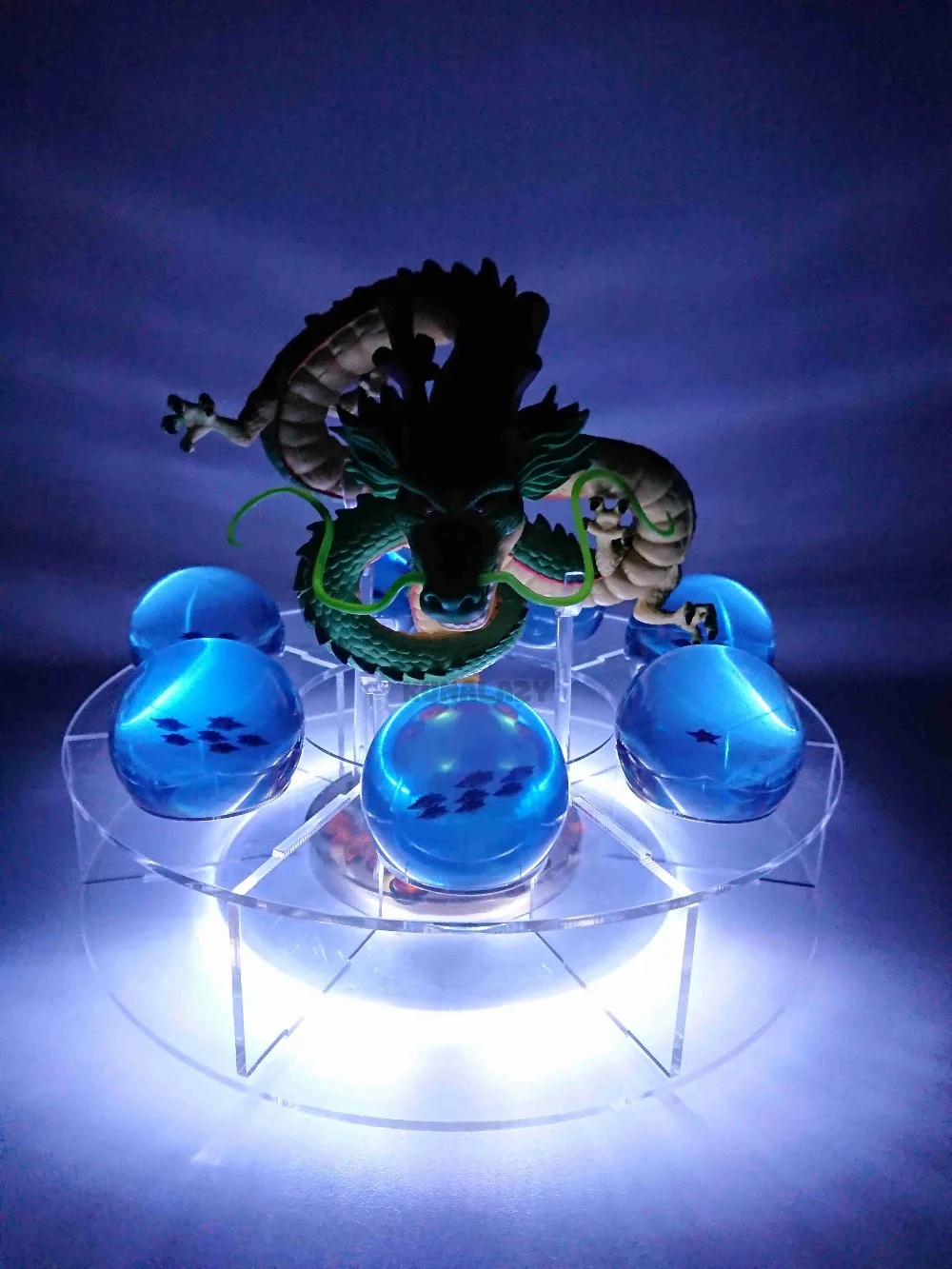 Фигурка героя Shenron со светодиодсветильник кой драконий жемчуг Z фигурка из аниме