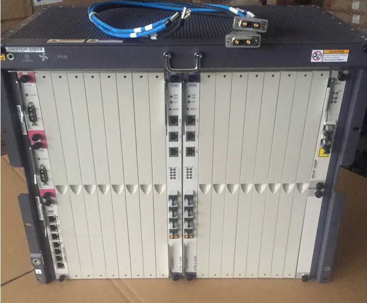 MA5680T GPON EPON OLT Оптический линейный терминал 2 * SCUN GICF PRTE с 3 шт GPFD C ++|Оптоволоконное
