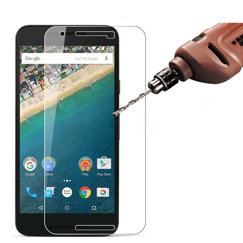 FQYANG 9 H 2.5D закаленное Стекло для LG X power 2 MAX Маха MANGNA V10 V20 V30 D690 зона нулевой защитное