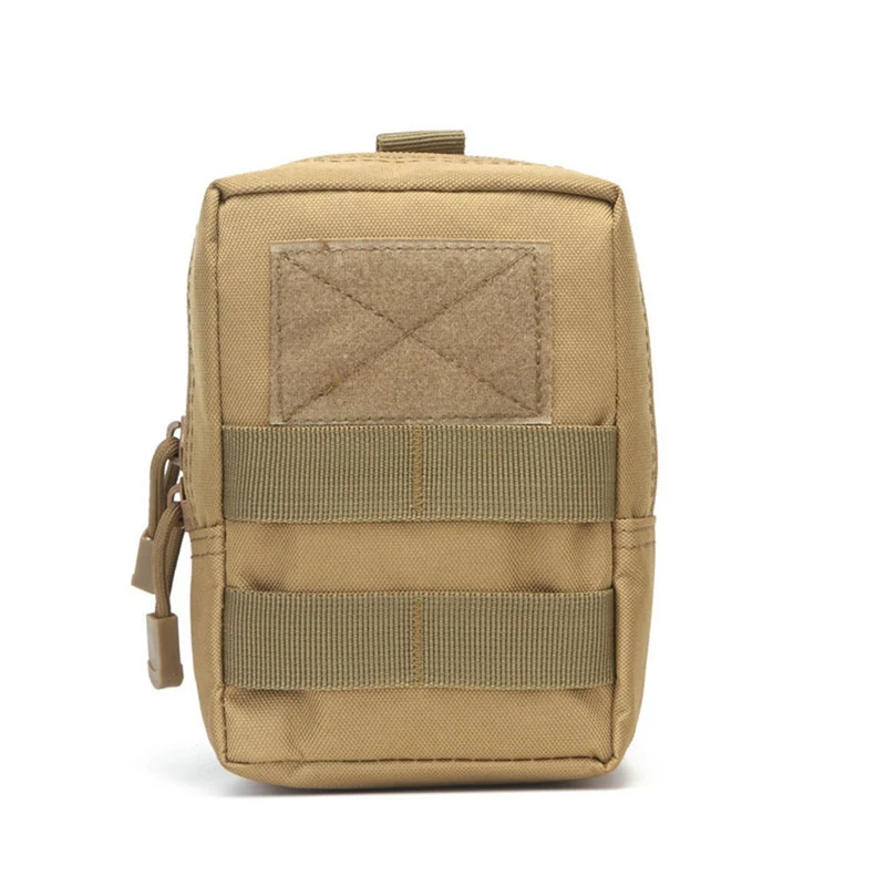 KK Открытый 1000D многофункциональный EDC Molle сумка инструмент молния поясная Военная Тактическая охотничий аксессуар прочный ремень сумка - Цвет: KK