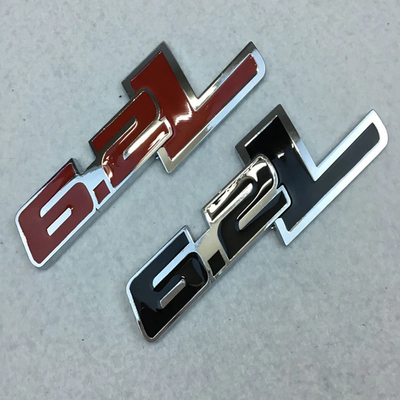 Для Ford Raptor F150 F250 F350 F450 F550 F650 F750 6.2L задний багажник значок эмблема 3D Металлическая