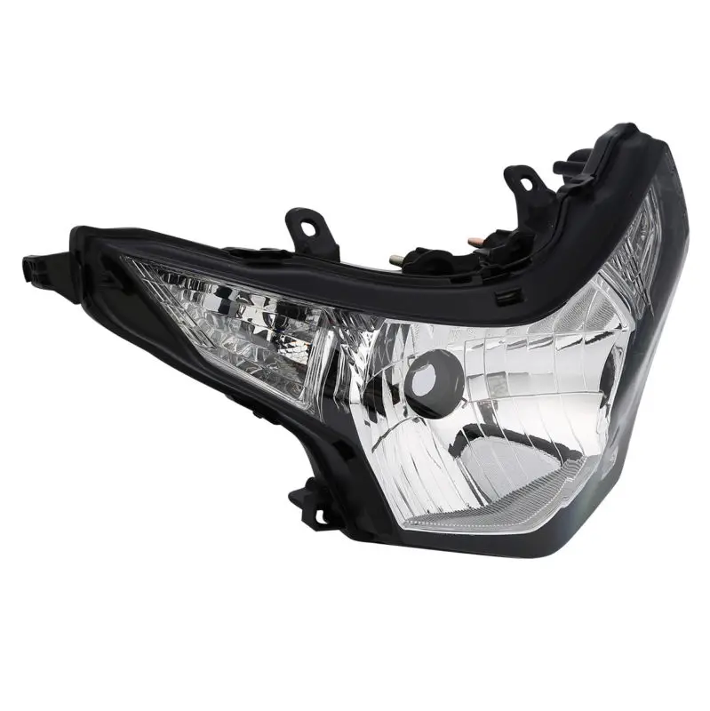 Прозрачная передняя фара головные фары в сборе для Honda CBR250R 2008 2013|assembly| |