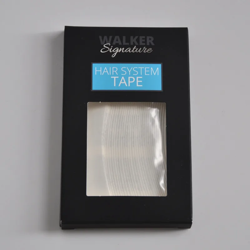 2-4 + Settimane Massima Usura Walker Firma Doppio Nastro Adesivo Per Parrucca/Toupee Hair System Tape