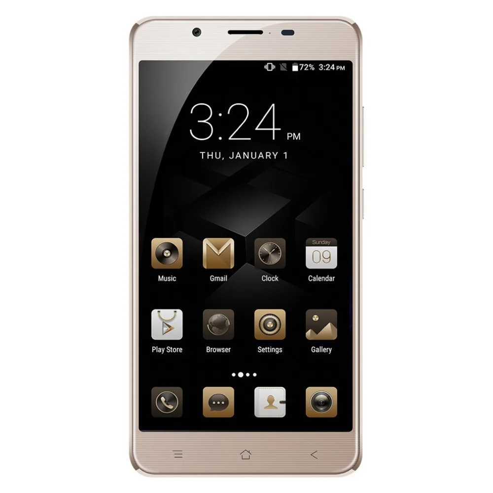 Blackview p2 Lite отпечатков пальцев Смартфон mtk6753 1.3 ГГц Octa core android 7.0 Мобильные телефоны