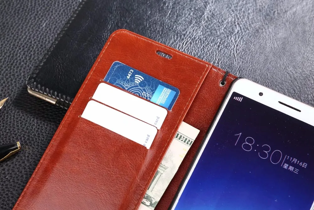 For Vivo X20 Plus Case X20Plus 6.43 Luxury Wallet PU Leather Back Cover Phone X 20 Flip | Мобильные телефоны и аксессуары