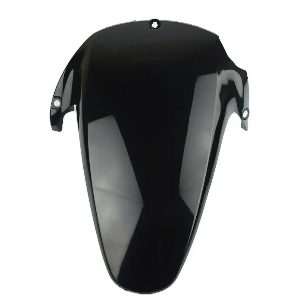 Black Карбоновый вид заднего колеса мотоцикла Hugger Fender брызговик для Honda CBR954RR CBR 954 RR 2002-2003 CBR 954 02 03 - Цвет: Black