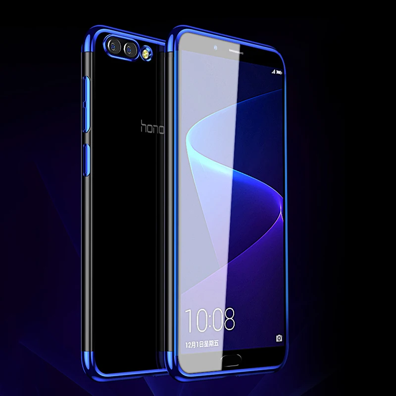 SRHE Huawei Honor View 10 чехол для Lite роскошный мягкий силиконовый Honor10 | Мобильные телефоны