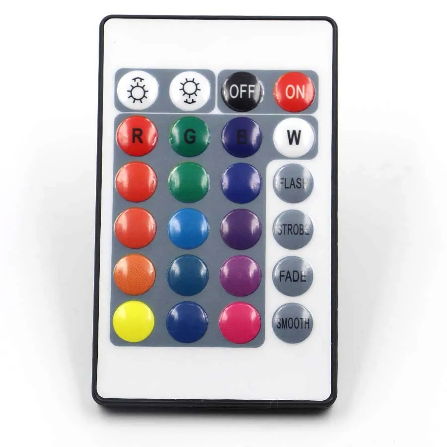 USB RGB пульт дистанционного управления 5-24 В IR 24key беспроводной светодиодный диммер