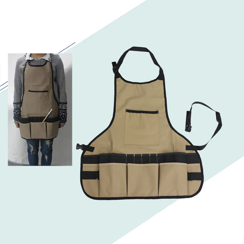 2018 холщовый фартук с рисунком для уборки кухни барбекю пожилых мужчин и женщин
