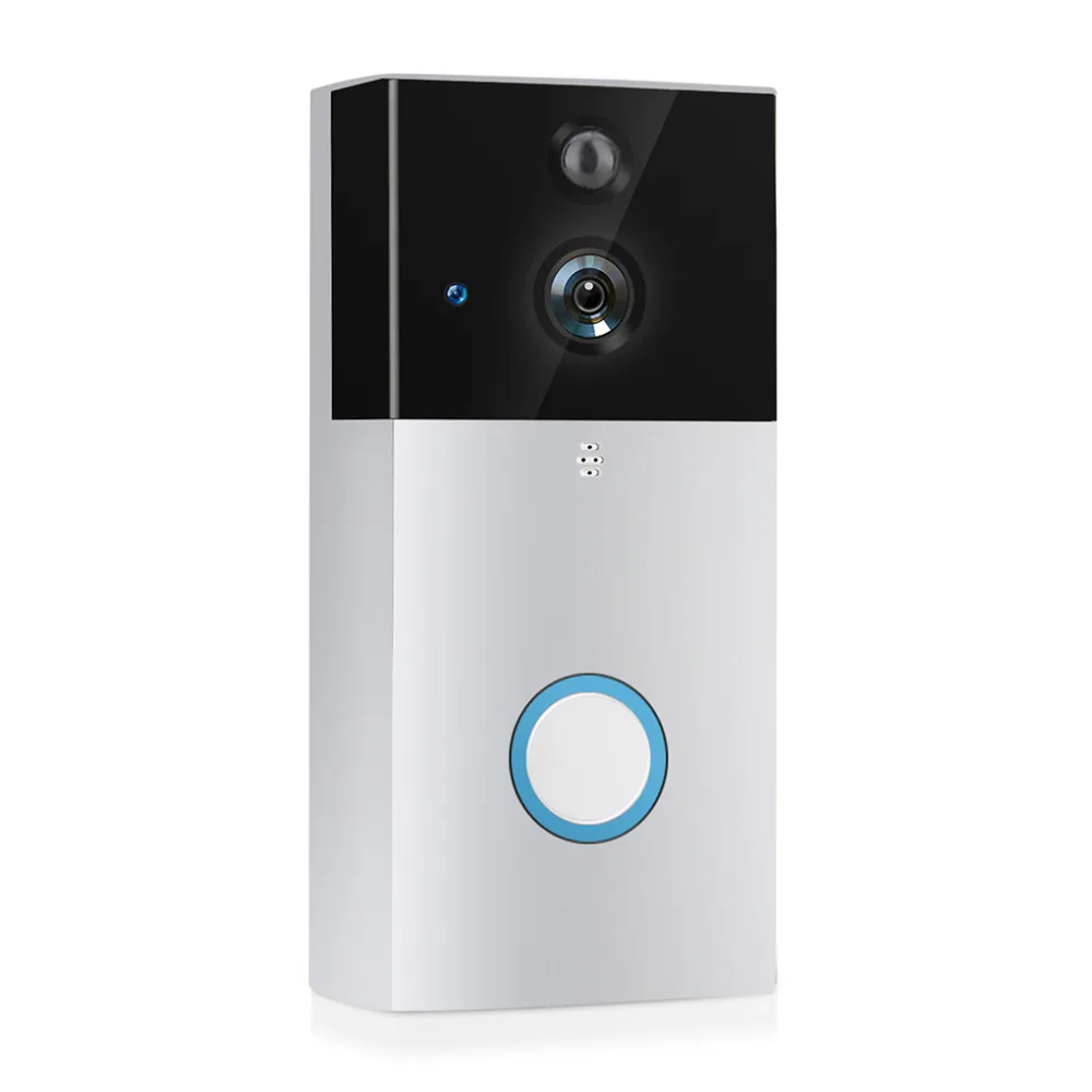 Megapixel Video intercom Door bell Wifi Phone infrared PIR Motion Detection Alarm IOS Android APP view | Безопасность и защита