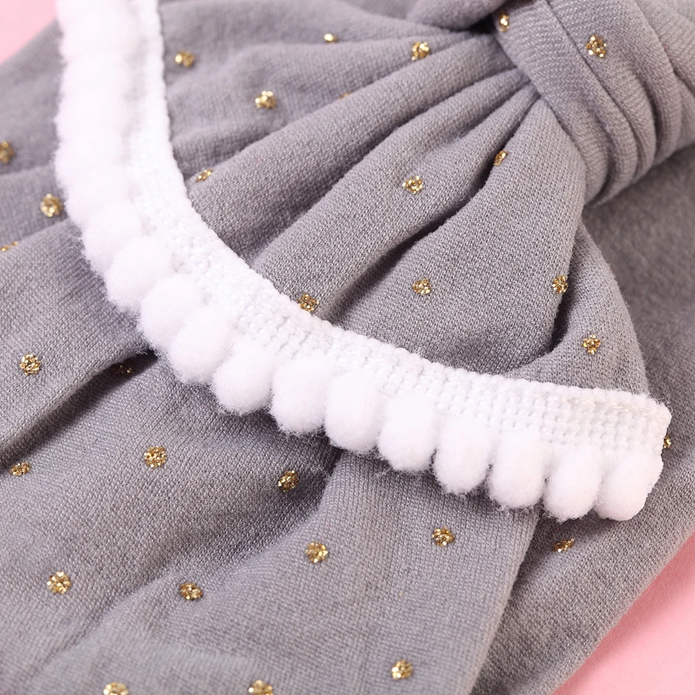 1pcs Baby Bow Colorful Girl Headbands Children Turban Headwear with Bows for Newborn Party Nylon Hair Accessories 18 Colors | Детская
