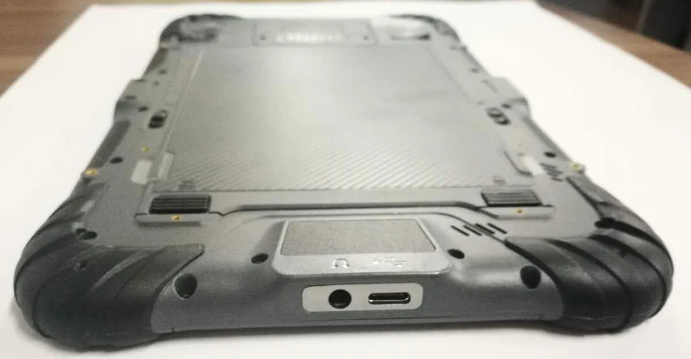 Промышленные прочный Планшеты PC 1D 2D лазерной Android сканера штриховых кодов