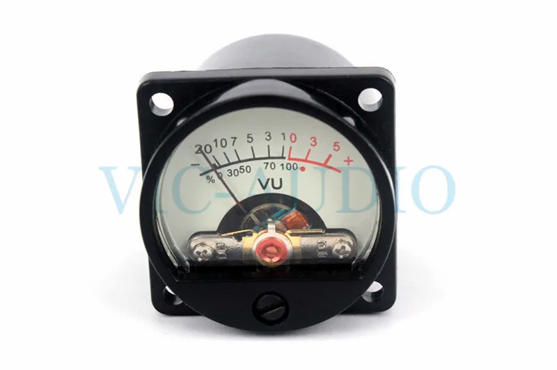 1 шт. встроенный мини метр 6 12 В|vu meter|vu meter audioaudio vu |