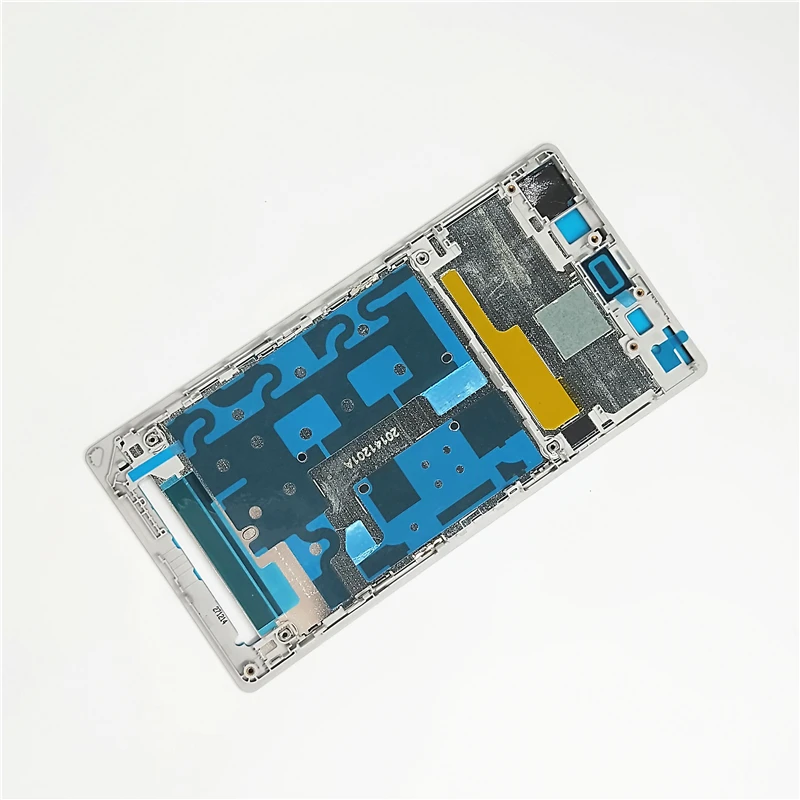 5.0 Inches for Sony Xperia Z1 L39 L39h C6903 C6902 Front Frame LCD Bezel Plate Housing Faceplate Chassis Cover Factory Price | Мобильные