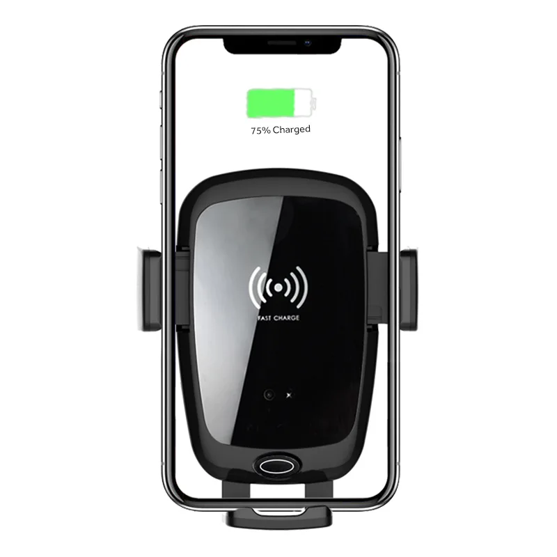 Новинка 10 Вт 2 в 1 Беспроводное Автомобильное зарядное устройство