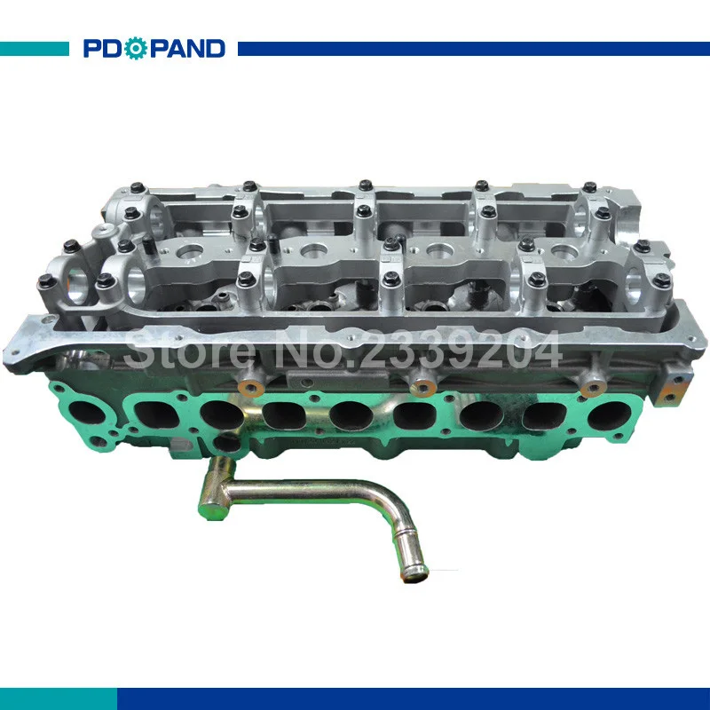 Деталь двигателя D4CB головка цилиндра 908 752 для Kia SORENTO Hyundai H 1 H200 PORTER STAREX 2.5L 22100 4A210