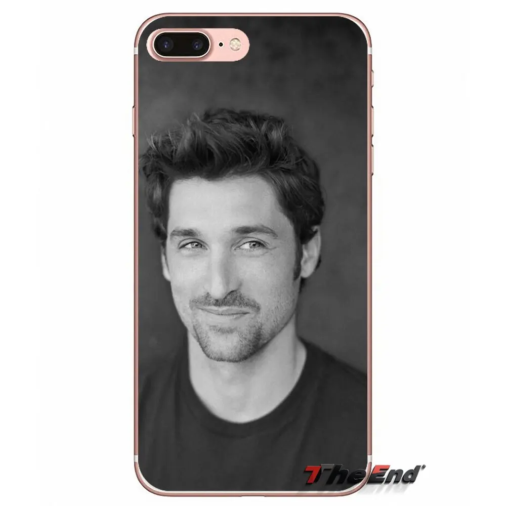 Чехол для телефона Derek Shepherd Greys Anatomy iPhone X 4 4S 5 5S 5C SE 6 6S 7 8 Plus Samsung Galaxy J1 J3 J5 J7 A3 A5 2016