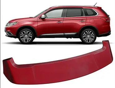 Задний спойлер WOOBEST из АБС пластика для заднего крыла багажника Mitsubishi outlander 2013 2014