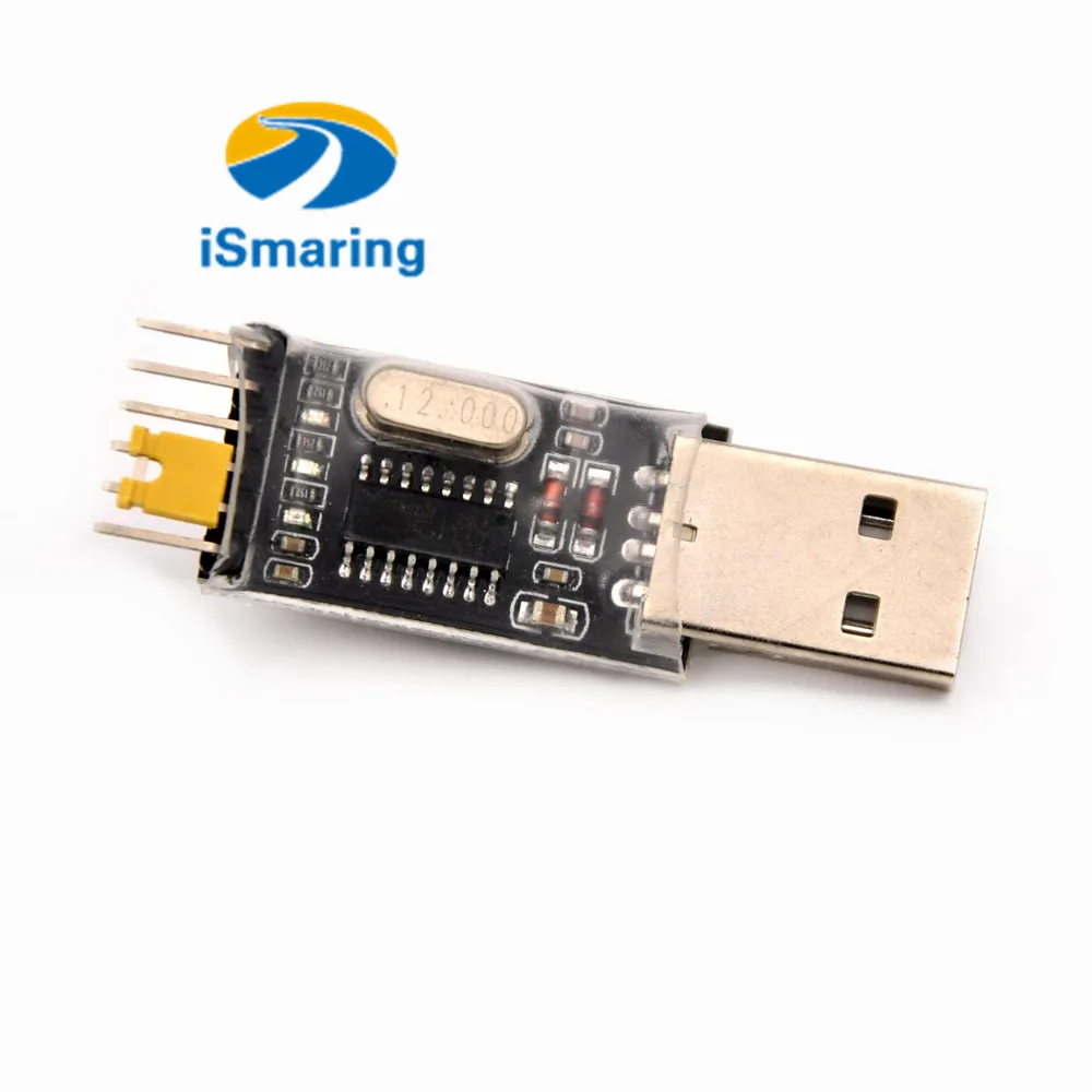Официальный преобразователь iSmaring USB в TTL Модуль UART CH340G CH340 3 В 5 переключатель