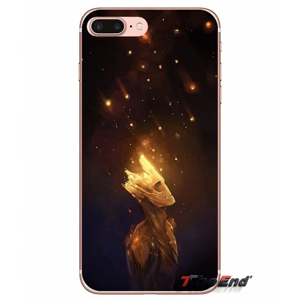 Мягкий чехол для Huawei P Smart Y6 Pro P8 P9 P10 Nova P20 Lite Mini 2017 SLA L02 L22 2i Guardians of Galaxy Super Hero|Чехлы-накладки| |
