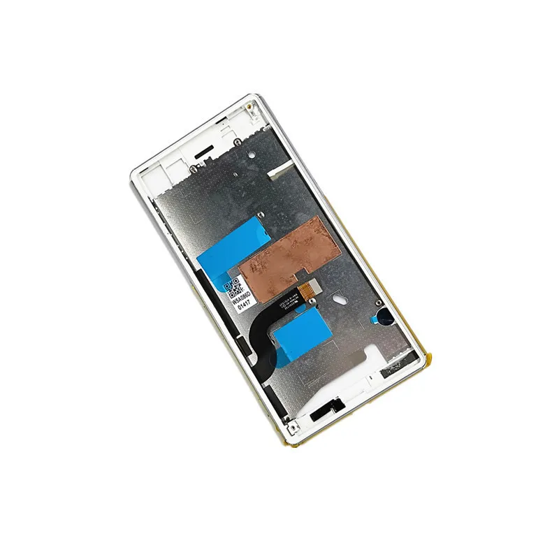 Для Sony Xperia M5 e5603 e5606 e5653 E5633 E5643 E5663 средняя рамка пластина Передняя металлическая