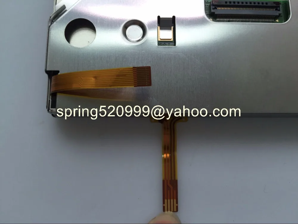Новый 7 дюймовый ЖК дисплей S h arp LQ070Y5DG10 с сенсорным экраном для автомобиля Toyota GPS