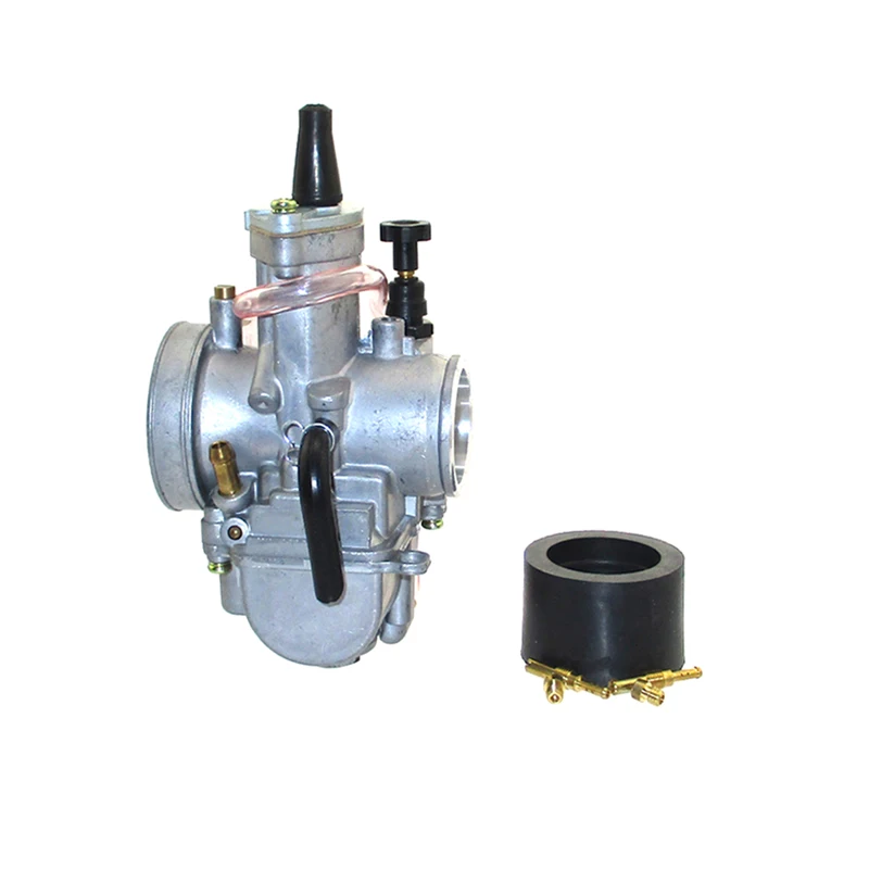 XLSION Aftermarket PWK 30 мм плоский боковый карбюратор для квадрокоптера Pit Dirt Bikes