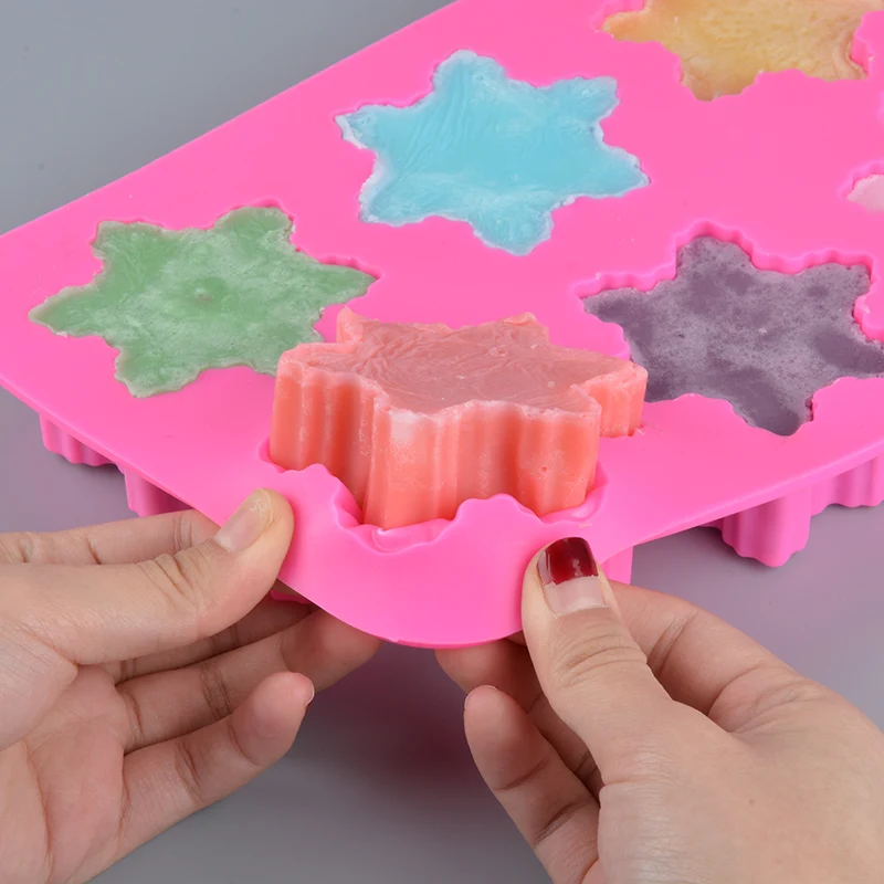 Силиконовая форма для мыла 6 видов|Формы мыла| |