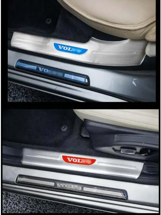 

Welcome pedal Suitable for Volvo S60L refitting, special decorative accessories for S60L stainless steel