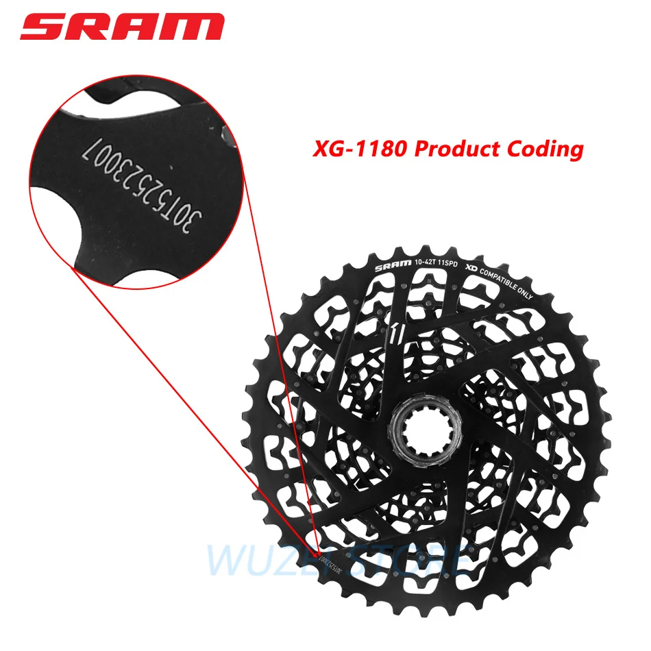 SRAM XG-1150 PG-1130 11S XG-1150 XG-1180 NX GX 10-42 11-42 т 11 скорость маховик MTB горный велосипед свободного хода